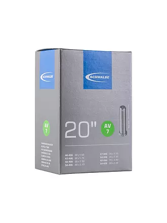 SCHWALBE | Fahrradschlauch  Nr.9 AV40 (20") | 